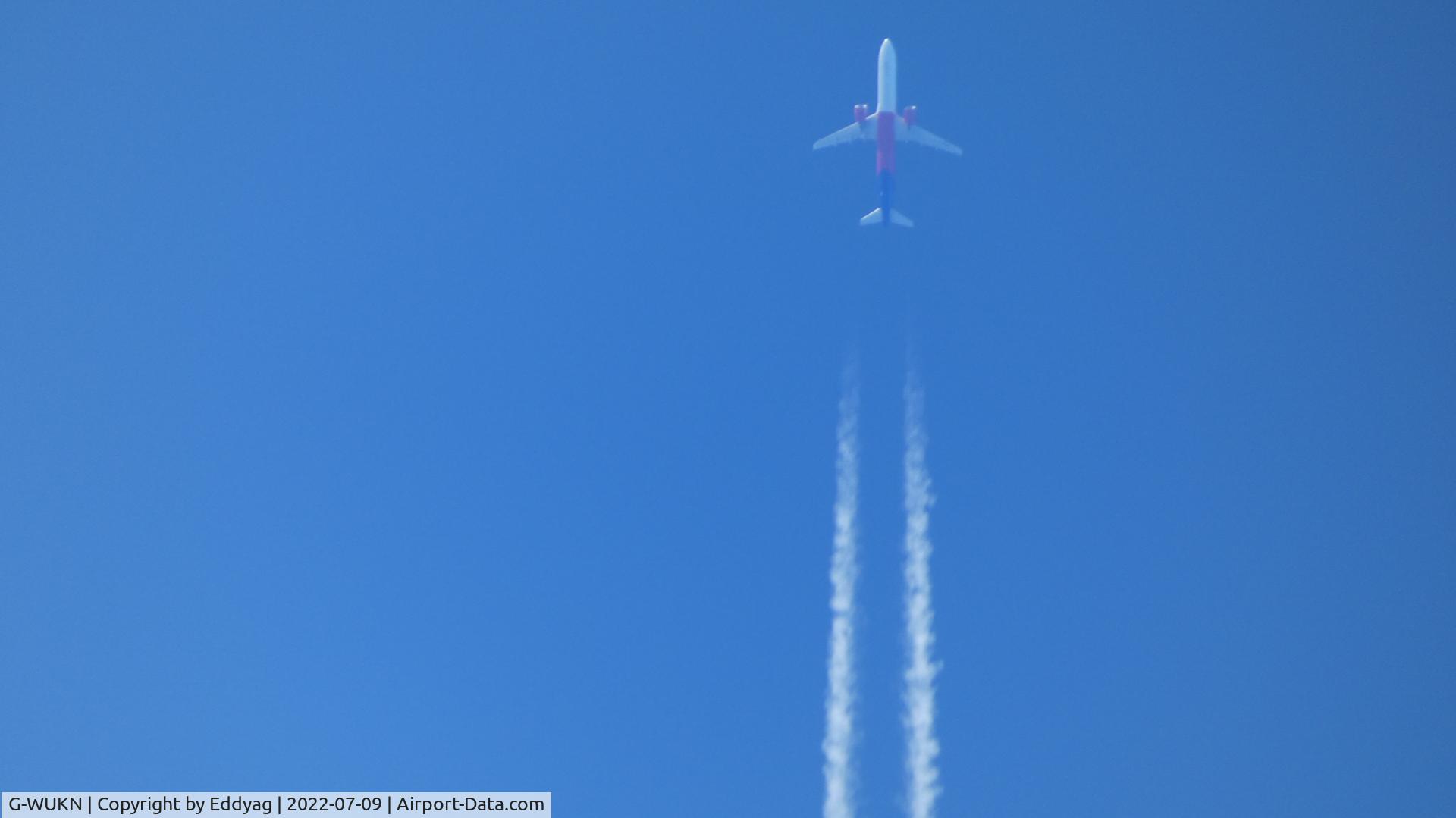 G-WUKN, 2021 Airbus A321-271NX C/N 10333, Wizz Air UK