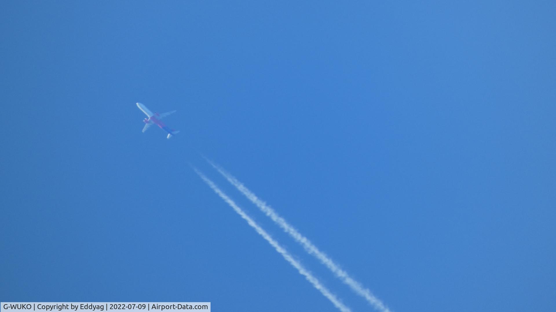 G-WUKO, 2021 Airbus A321-271NX C/N 10479, Wizz Air UK