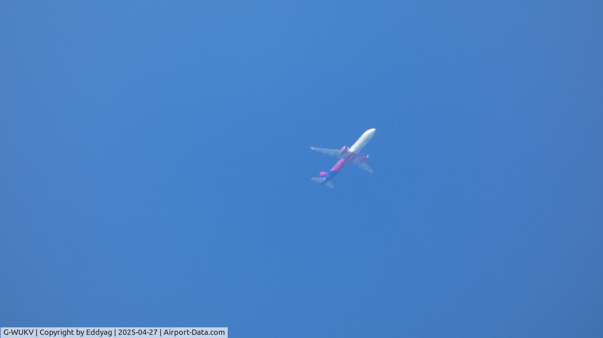 G-WUKV, 2023 Airbus A321-271NX C/N 11492, Wizz Air UK