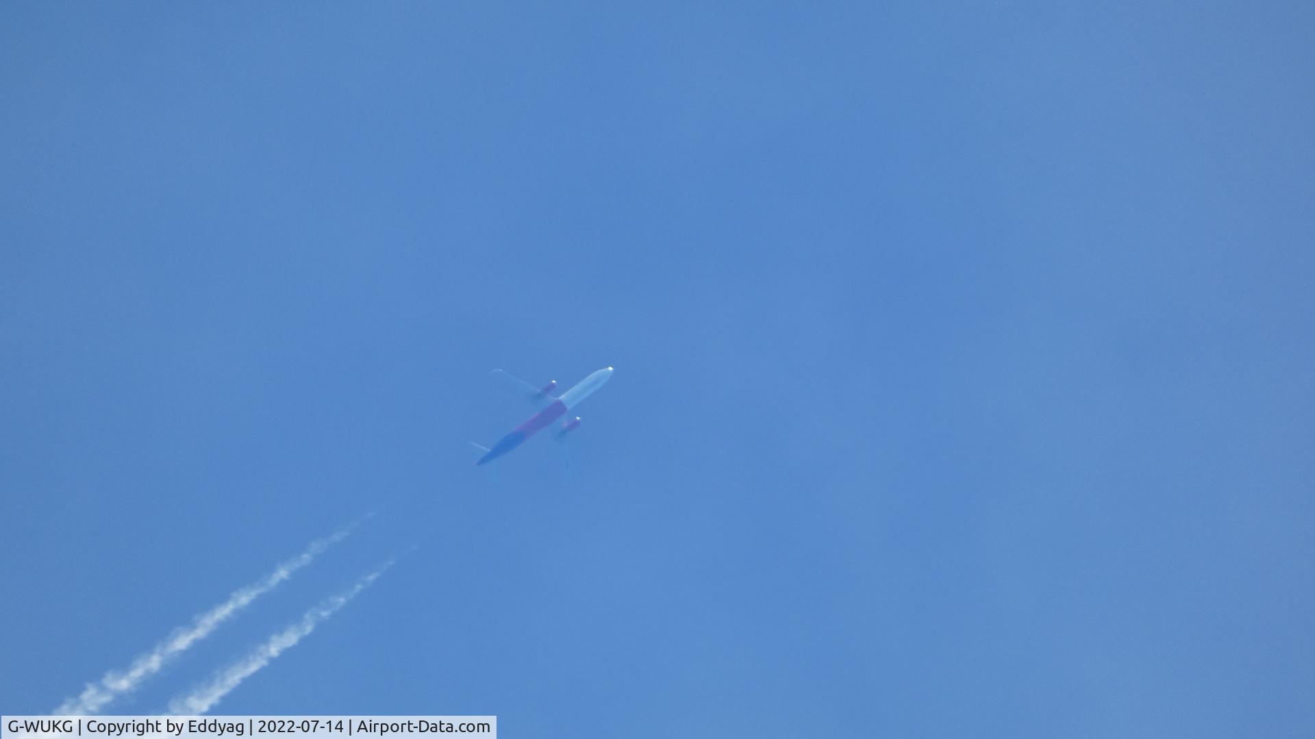 G-WUKG, 2018 Airbus A321-231 C/N 8236, Wizz Air UK