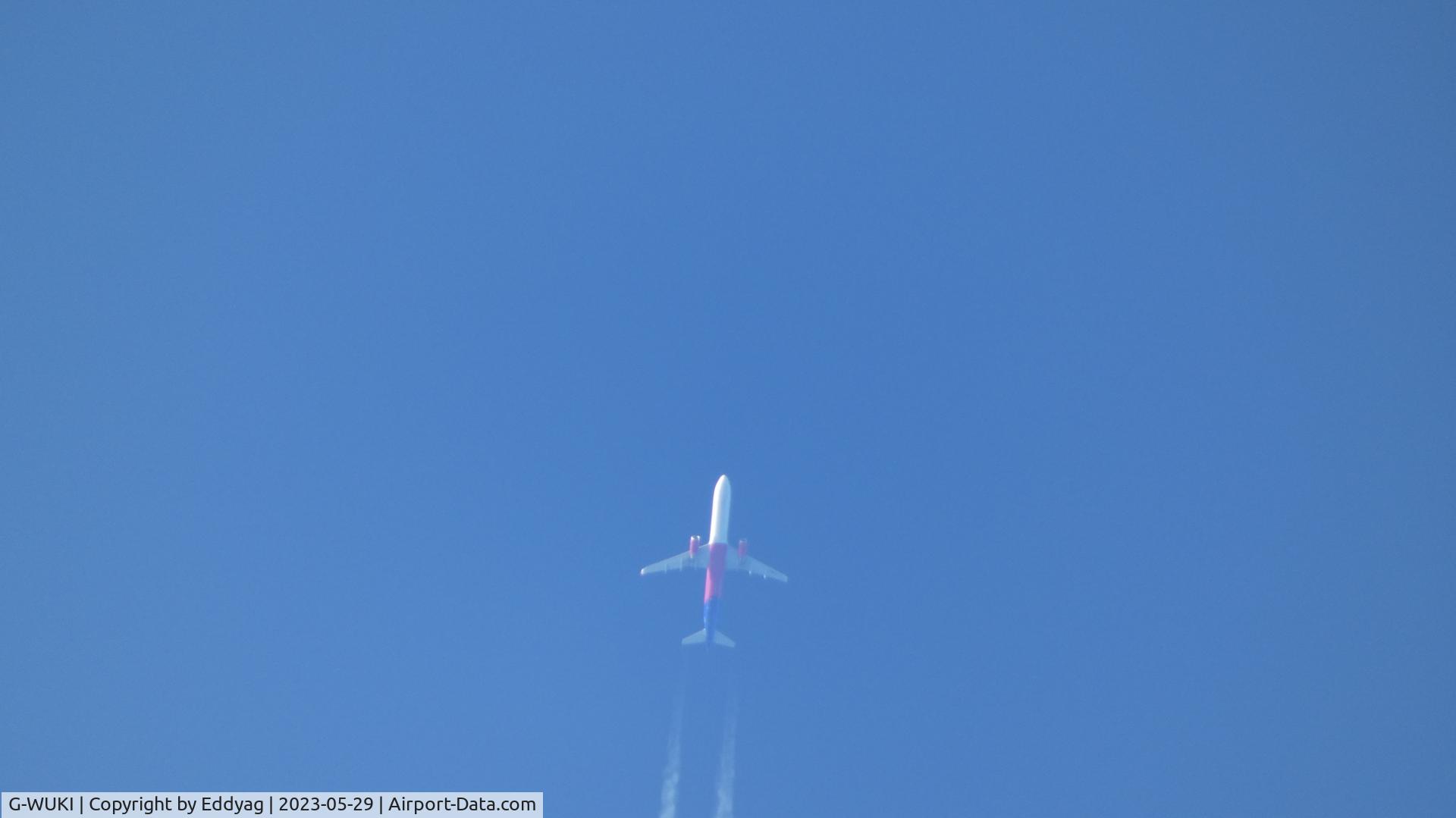 G-WUKI, 2018 Airbus A321-231 C/N 8625, Wizz Air UK