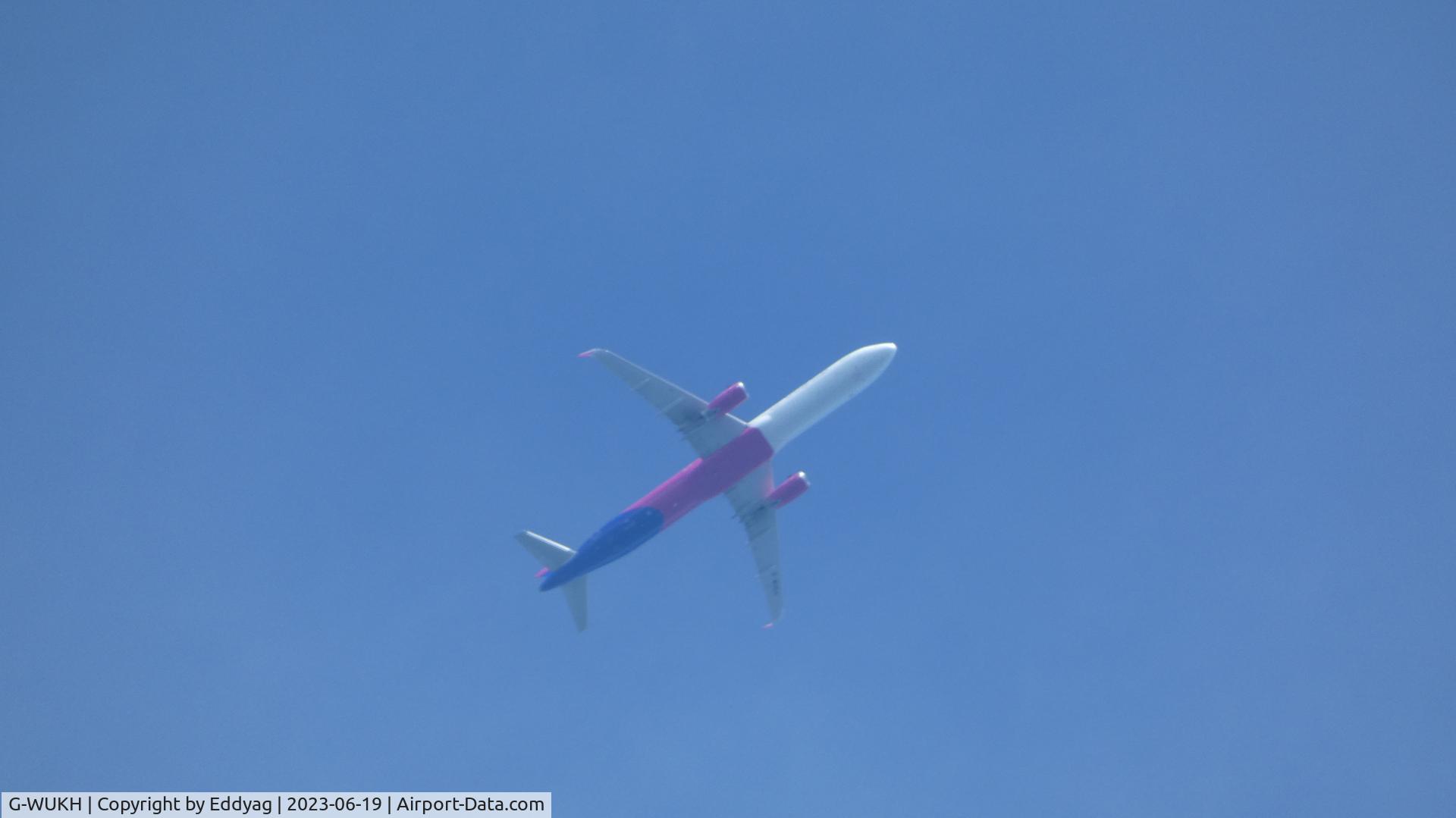 G-WUKH, 2018 Airbus A321-231 C/N 8600, Wizz Air UK