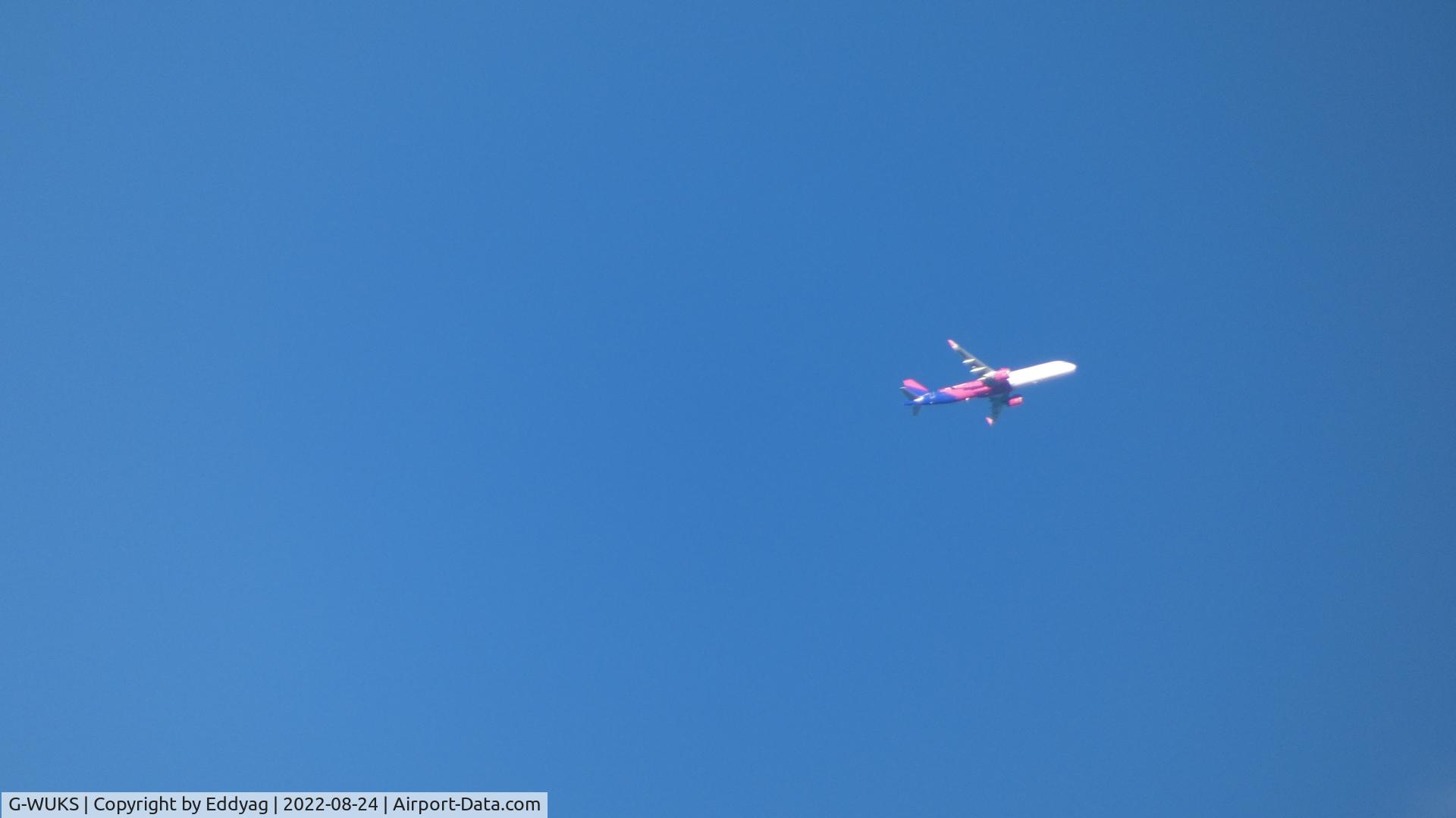 G-WUKS, 2022 Airbus A321-271NX C/N 10891, Wizz Air UK