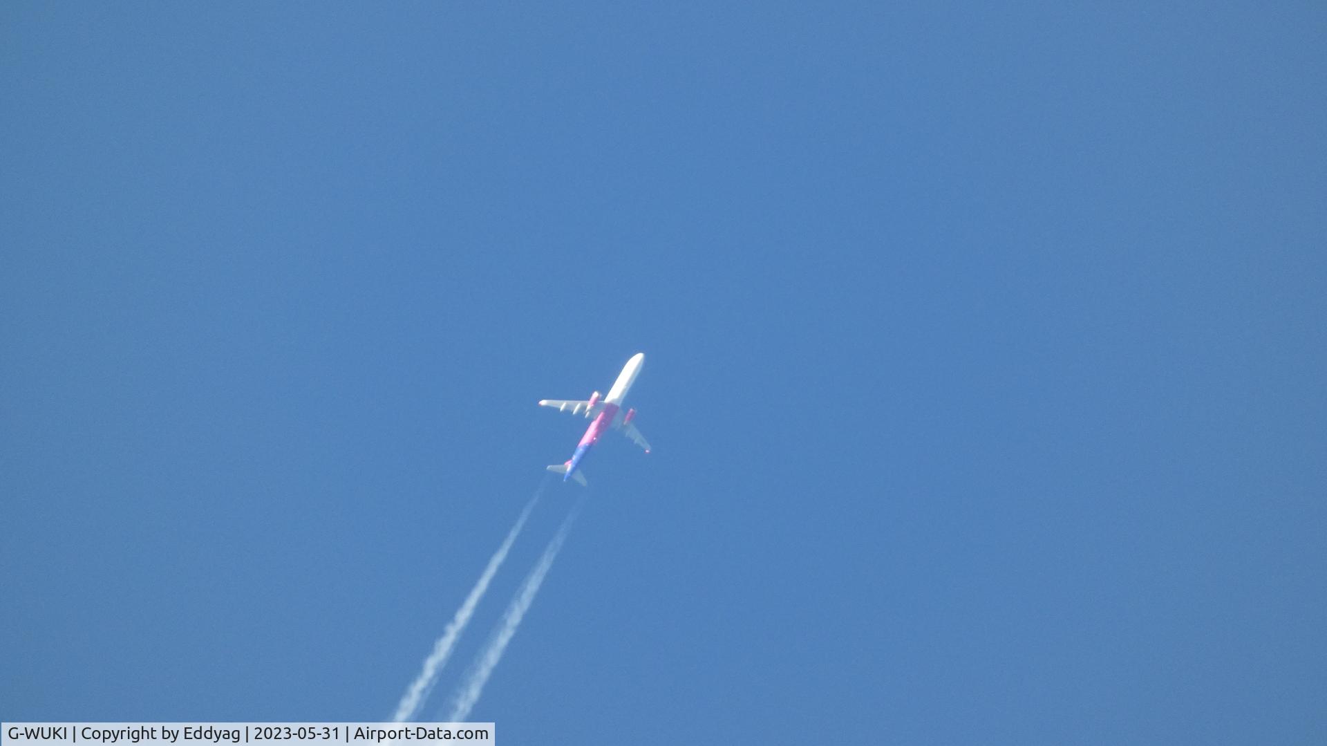 G-WUKI, 2018 Airbus A321-231 C/N 8625, Wizz Air UK