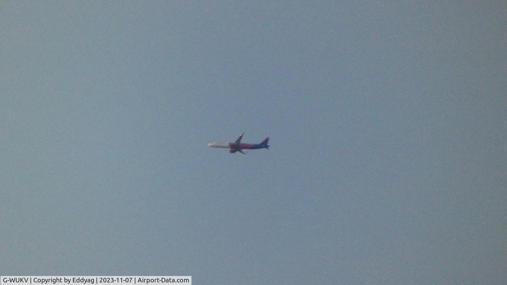 G-WUKV, 2023 Airbus A321-271NX C/N 11492, Wizz Air UK