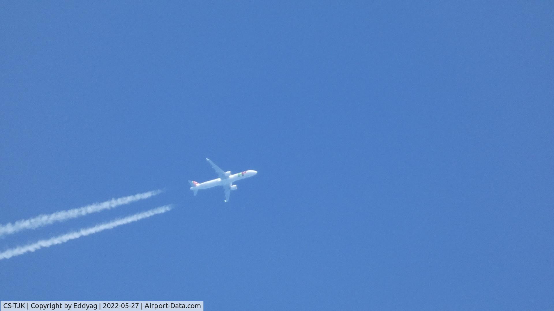 CS-TJK, 2018 Airbus A321-251N C/N 8553, TAP Air Portugal