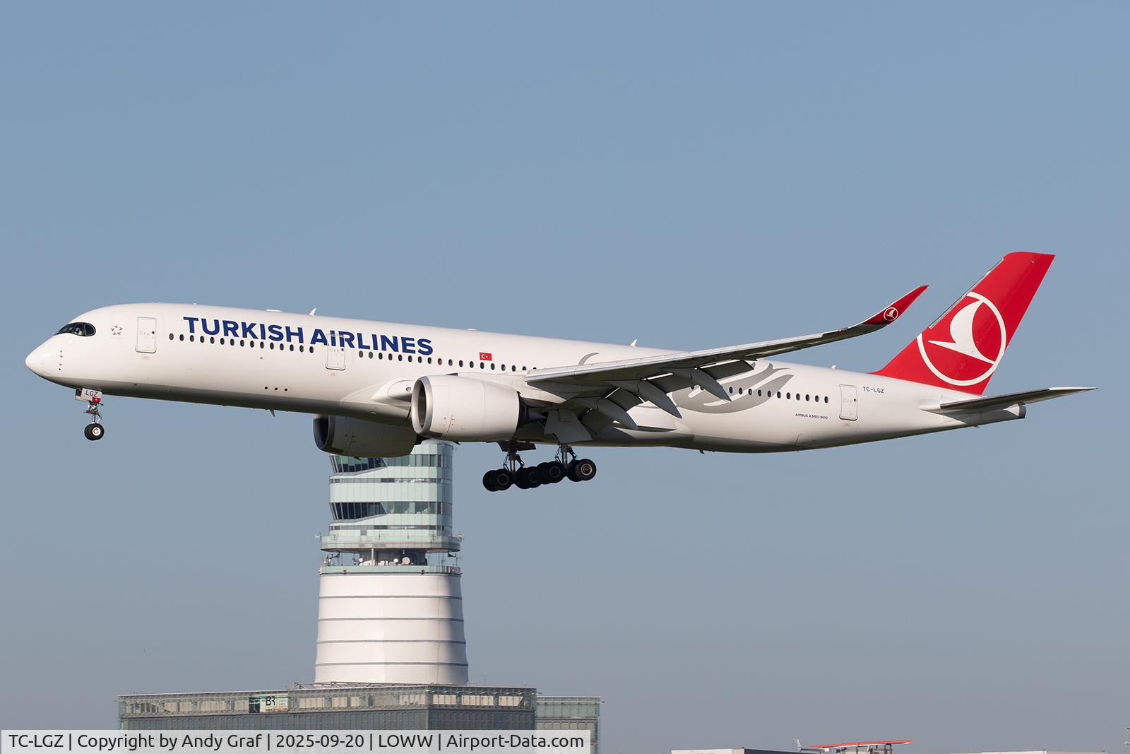 TC-LGZ, Airbus 350-941 C/N 682, Turkish Airlines A350-900