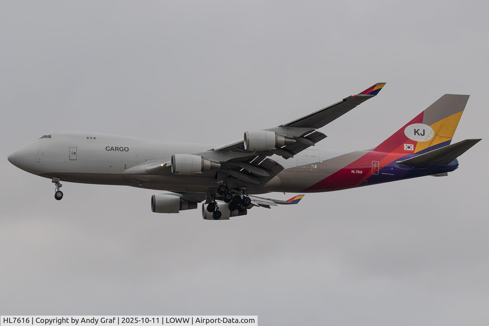 HL7616, 2004 Boeing 747-446F (SCD) C/N 33748, Air Zeta 747-400