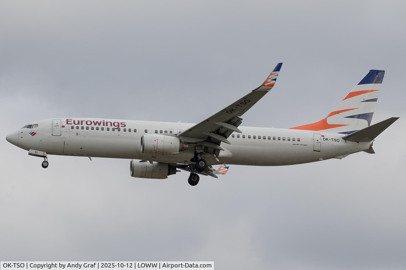 OK-TSO, 2007 Boeing 737-8GQ C/N 35793, Eurowings 737-800