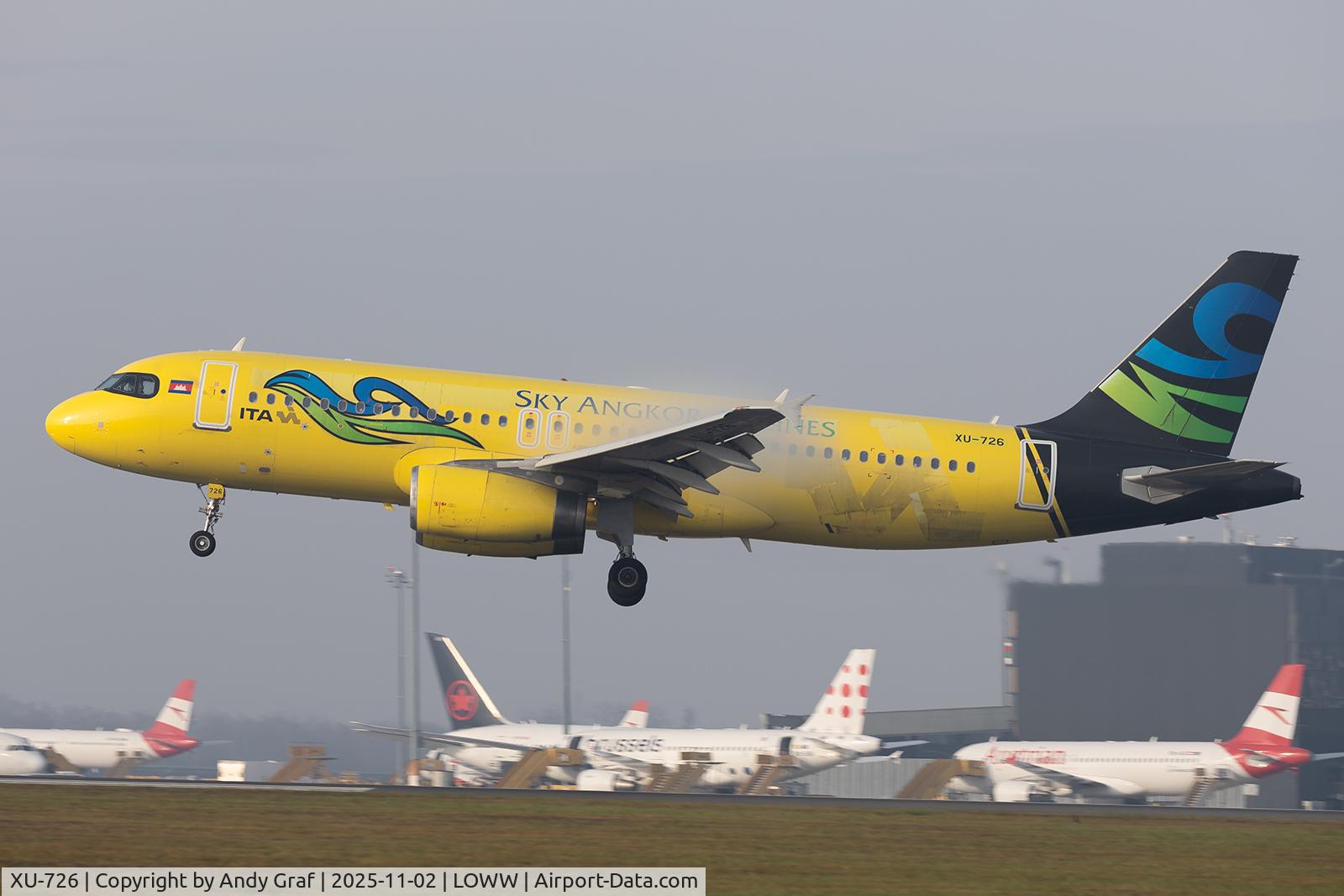 XU-726, 2009 Airbus A320-232 C/N 3748, Sky Ankor Airlines A320