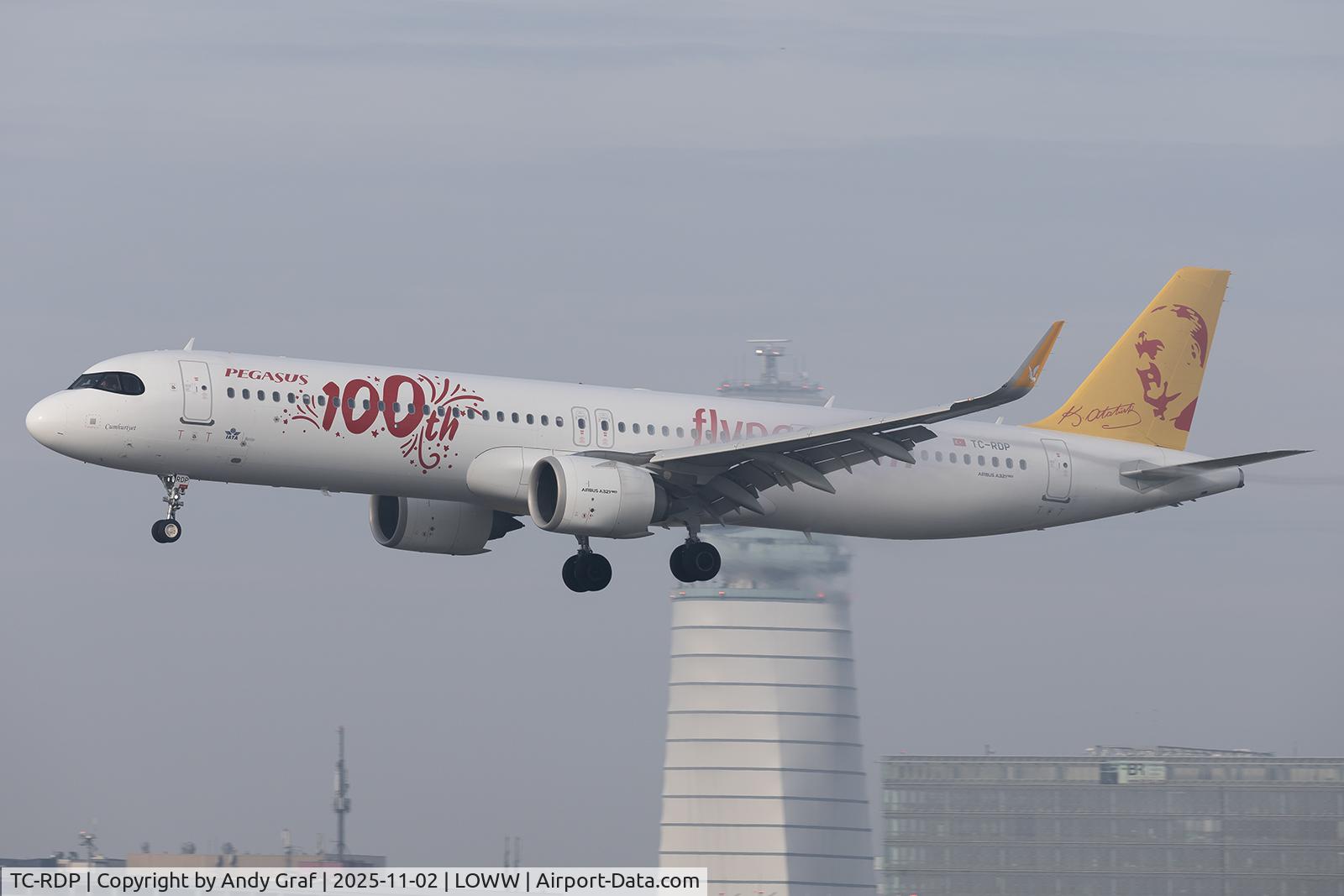 TC-RDP, 2023 Airbus A321-251NX C/N 11515, Pegasus A321N