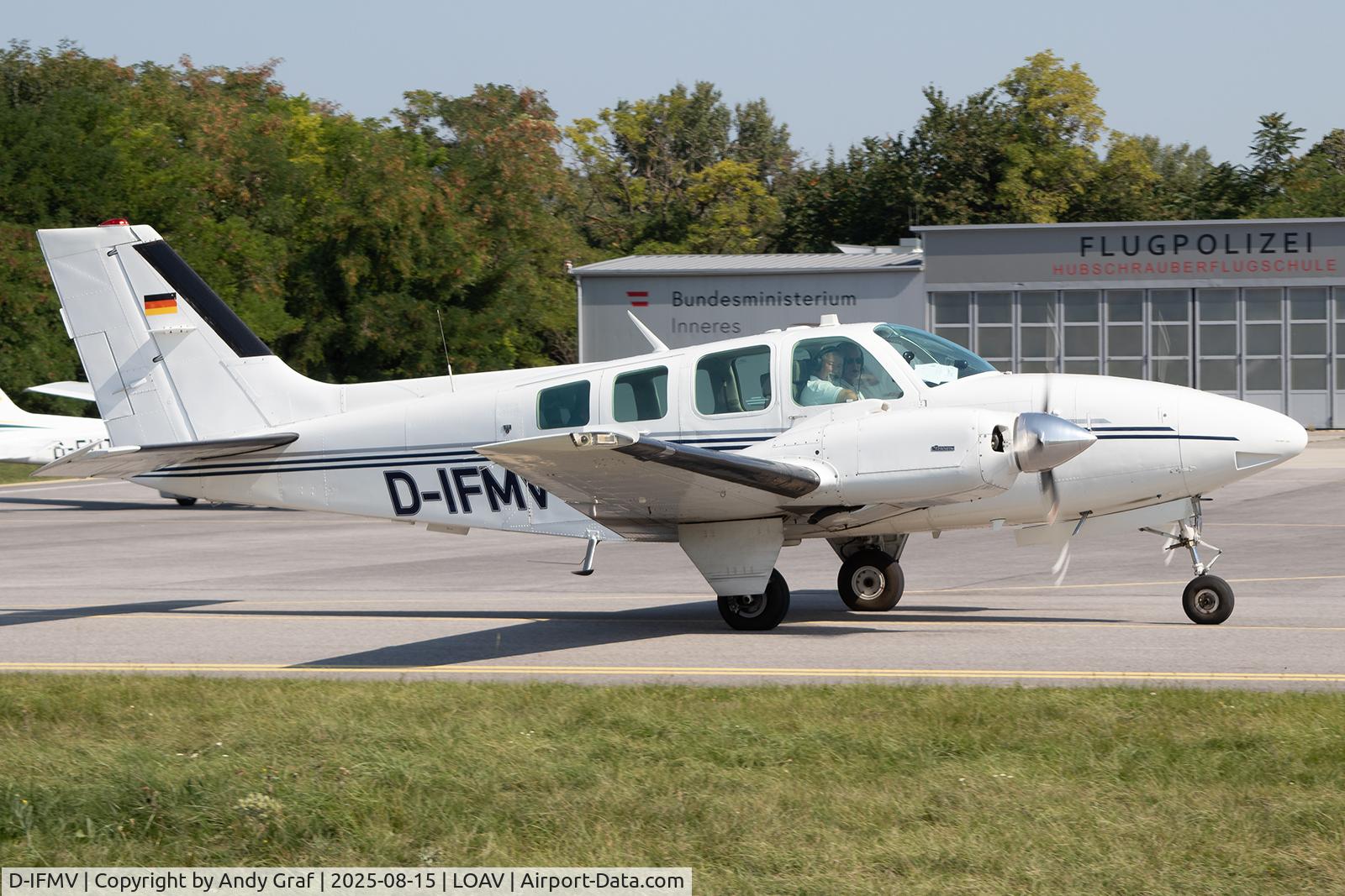 D-IFMV, Beechcraft 58 Baron C/N TH-745, Untitled Piper 58