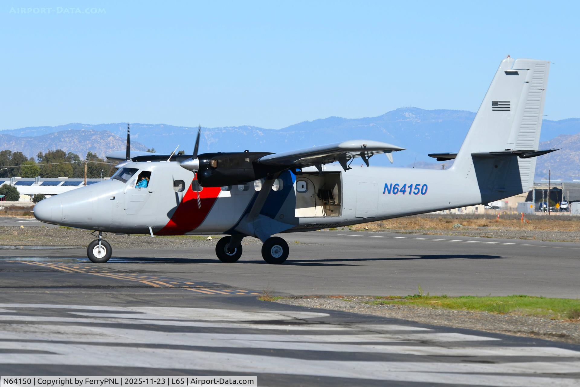 N64150, 1968 De Havilland Canada DHC-6-200 Twin Otter C/N 150, Perris Valley Aviation DHC6 Twin Otter