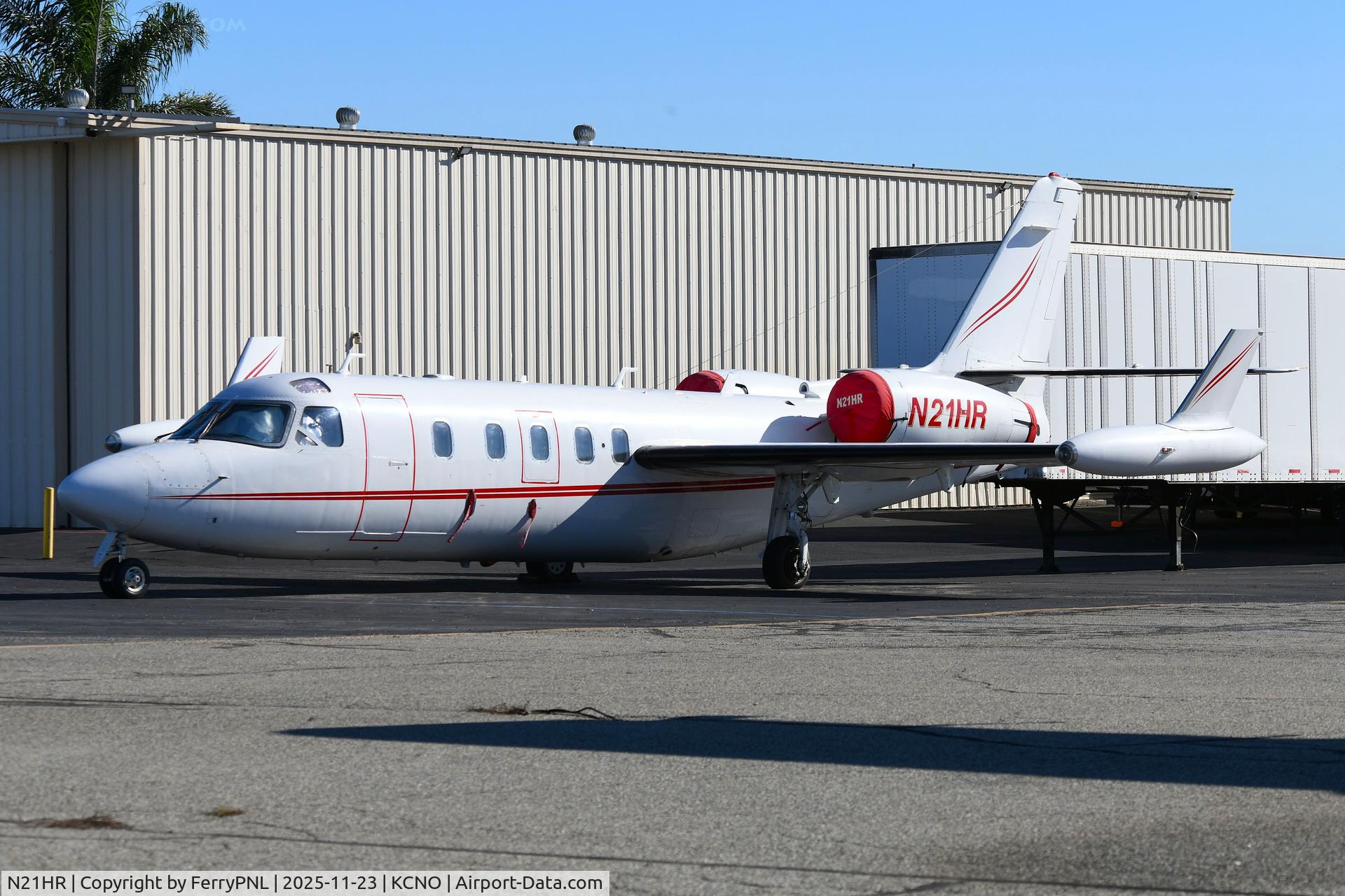 N21HR, 1981 Israel Aircraft Industries 1124A C/N 335, Jetstream Aviation IAI1124A
