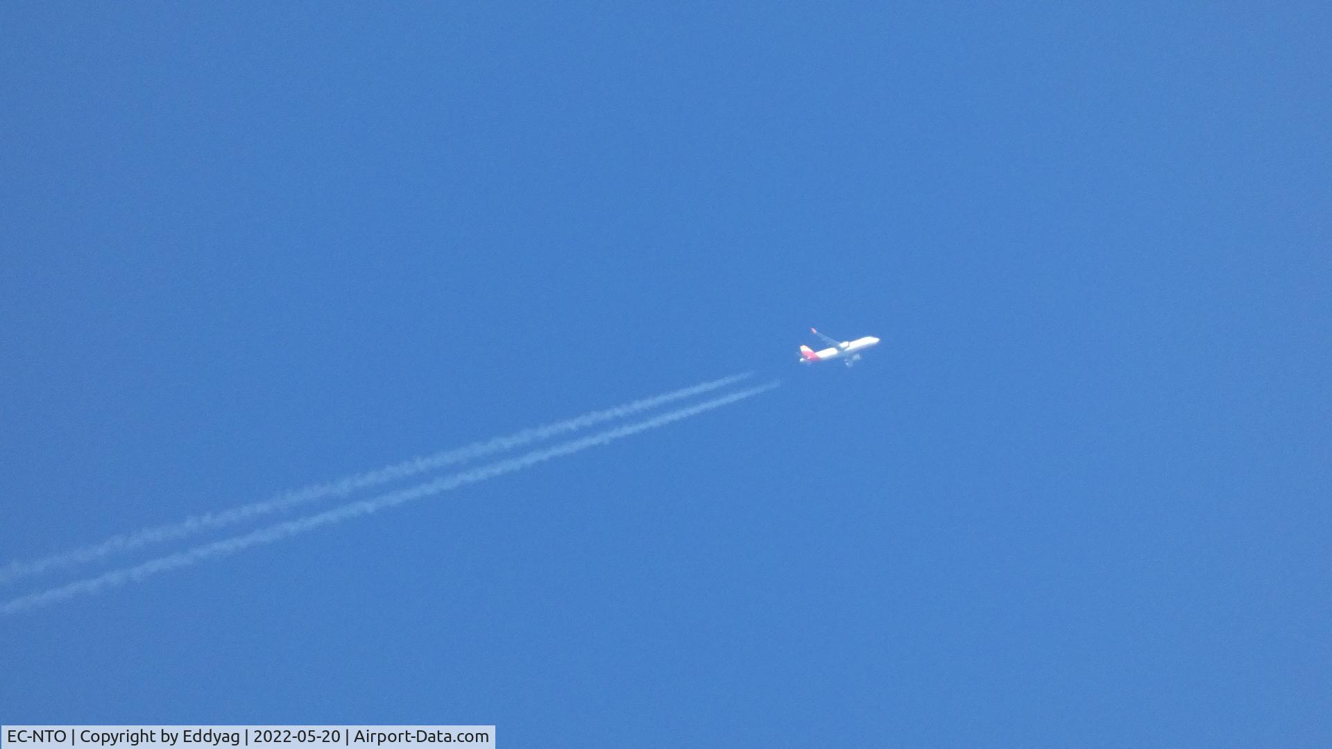EC-NTO, 2022 Airbus A320-251N C/N 10818, Iberia