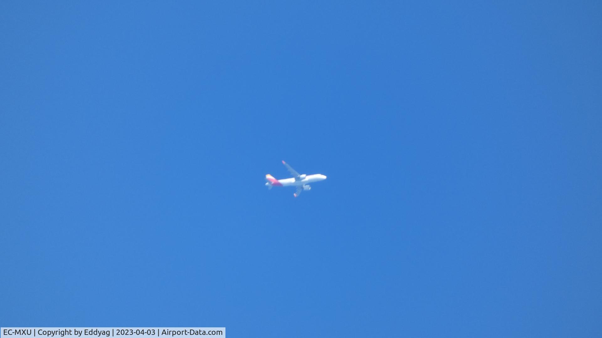 EC-MXU, 2018 Airbus A320-251N C/N 8221, Iberia