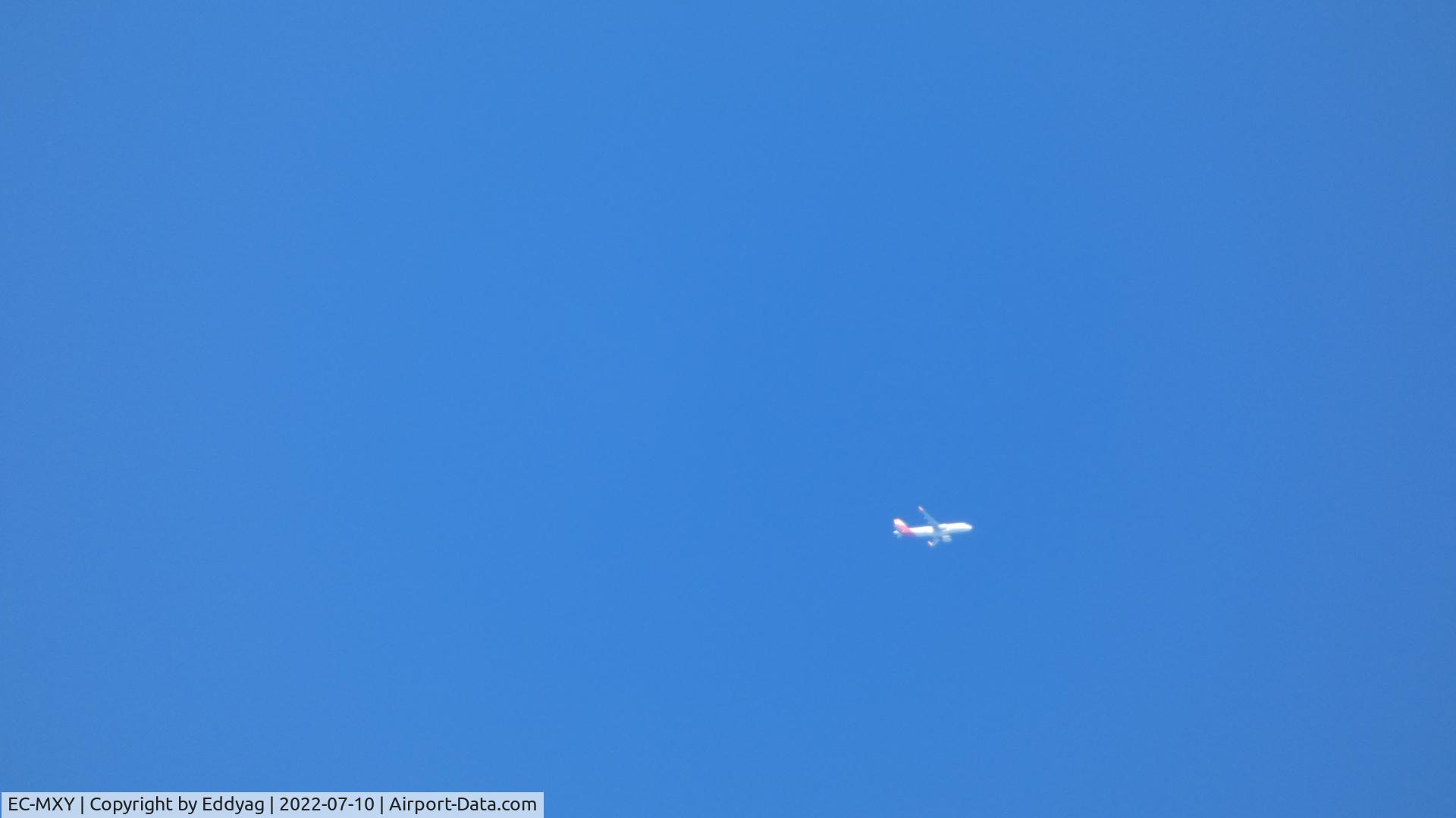 EC-MXY, 2018 Airbus A320-251N C/N 8256, Iberia