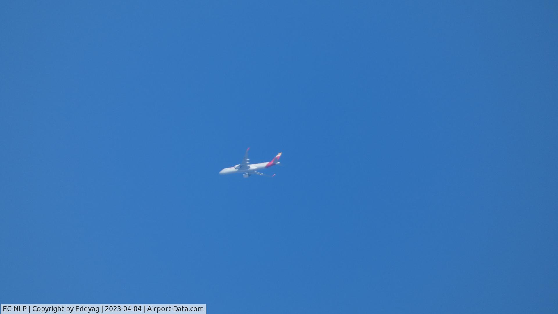 EC-NLP, 2020 Airbus A350-941 C/N 0453, Iberia