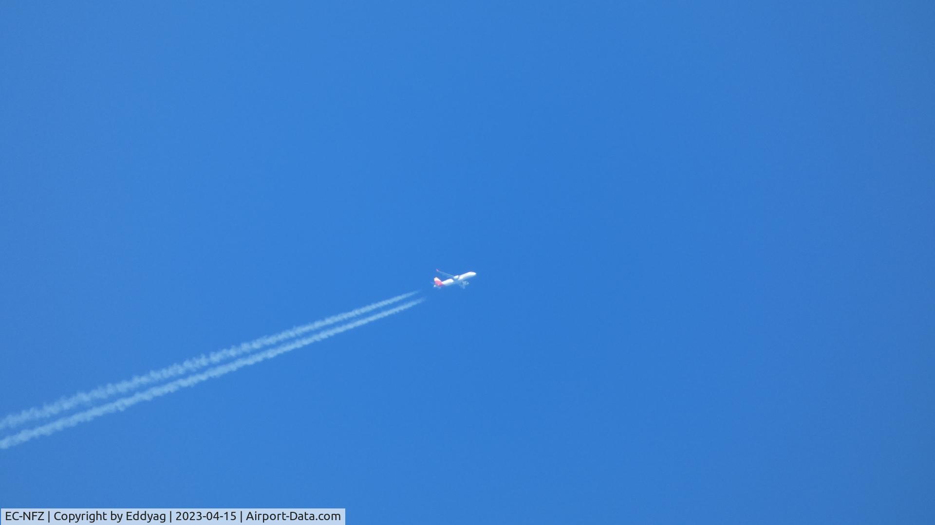 EC-NFZ, 2019 Airbus A320-251N C/N 10002, Iberia