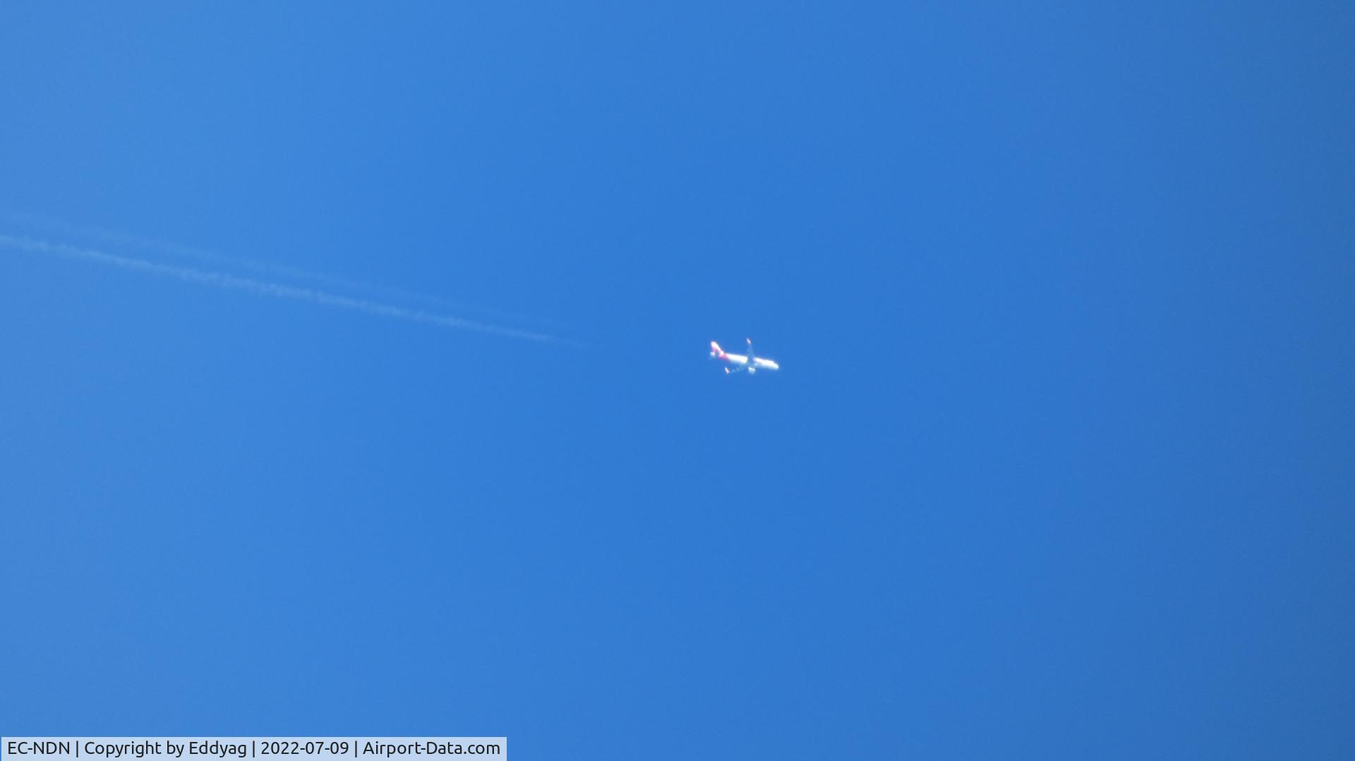 EC-NDN, 2019 Airbus A320-251N C/N 8939, Iberia