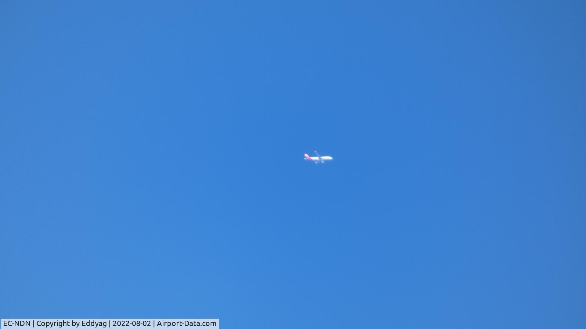 EC-NDN, 2019 Airbus A320-251N C/N 8939, Iberia