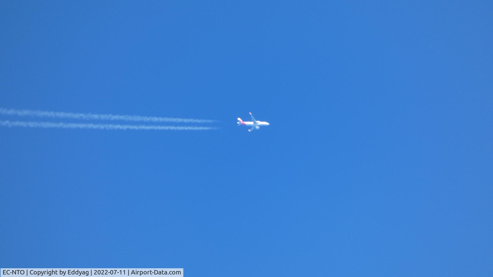 EC-NTO, 2022 Airbus A320-251N C/N 10818, Iberia