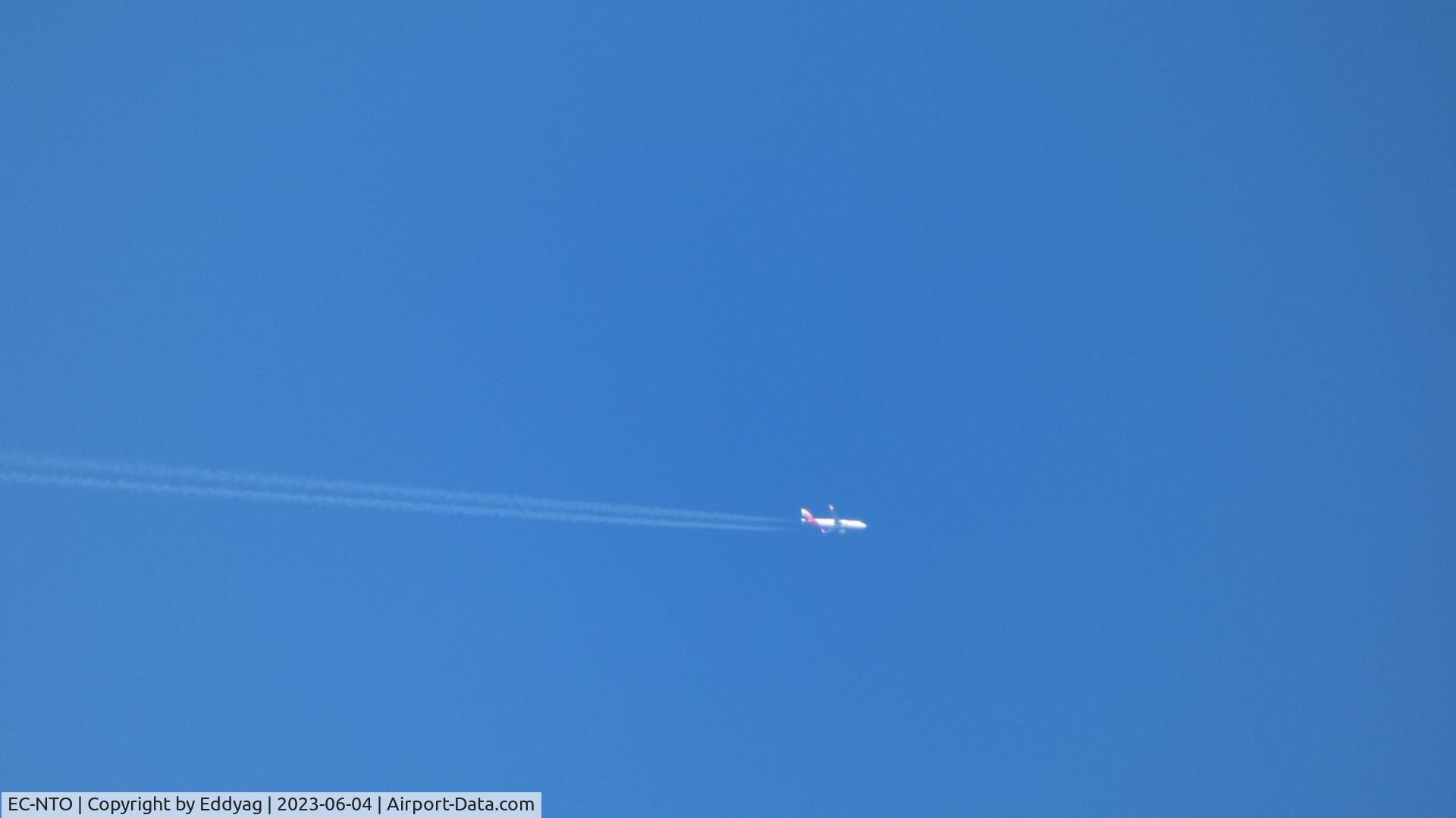 EC-NTO, 2022 Airbus A320-251N C/N 10818, Iberia