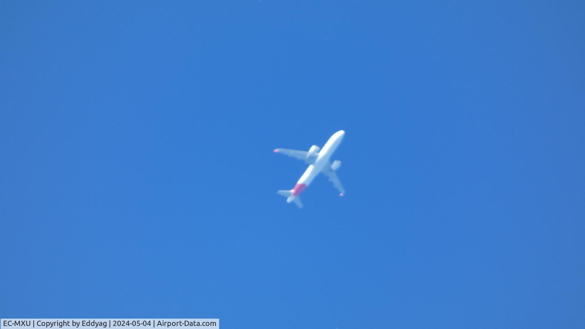 EC-MXU, 2018 Airbus A320-251N C/N 8221, Iberia