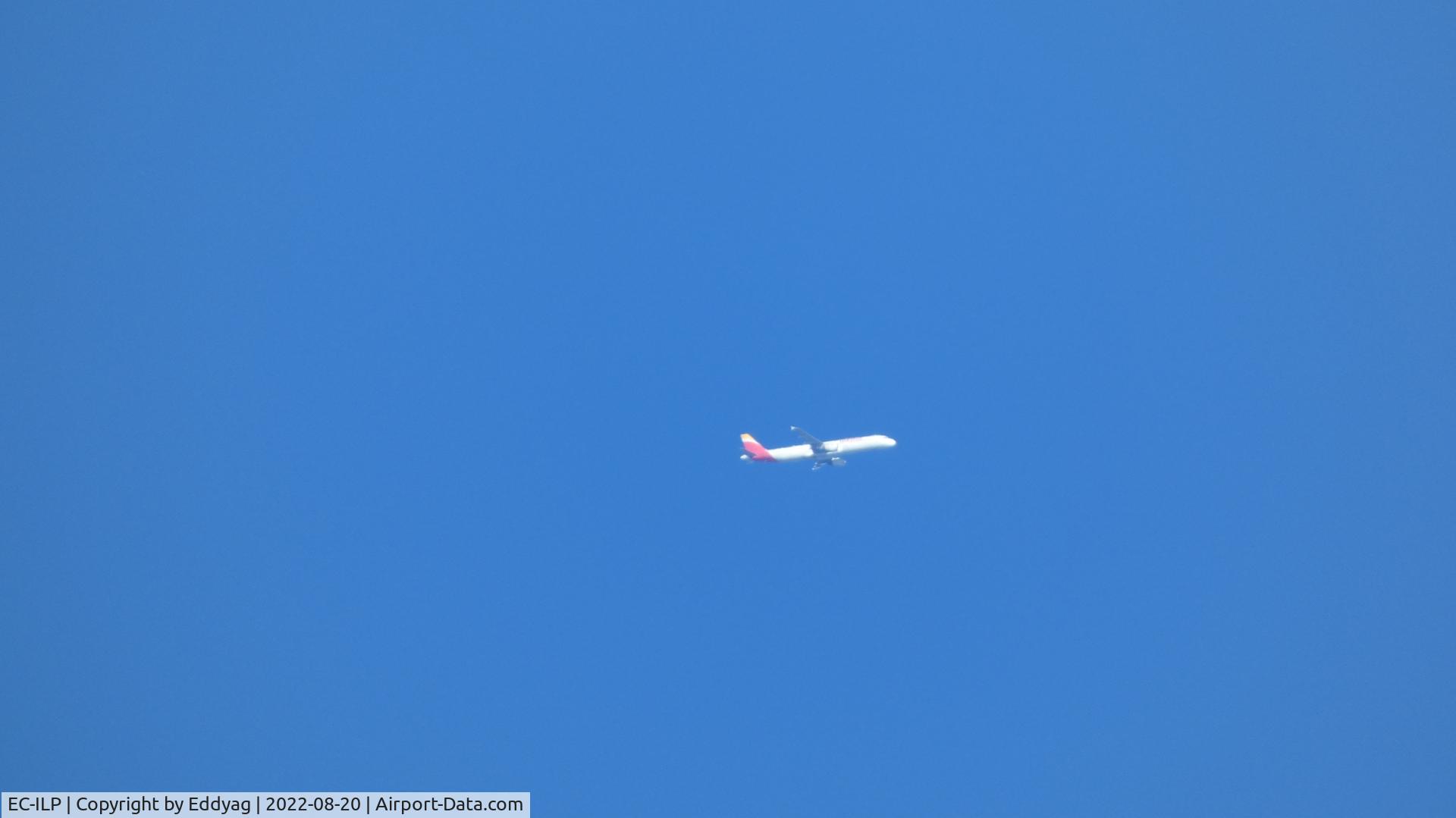 EC-ILP, 2002 Airbus A321-211 C/N 1716, Iberia