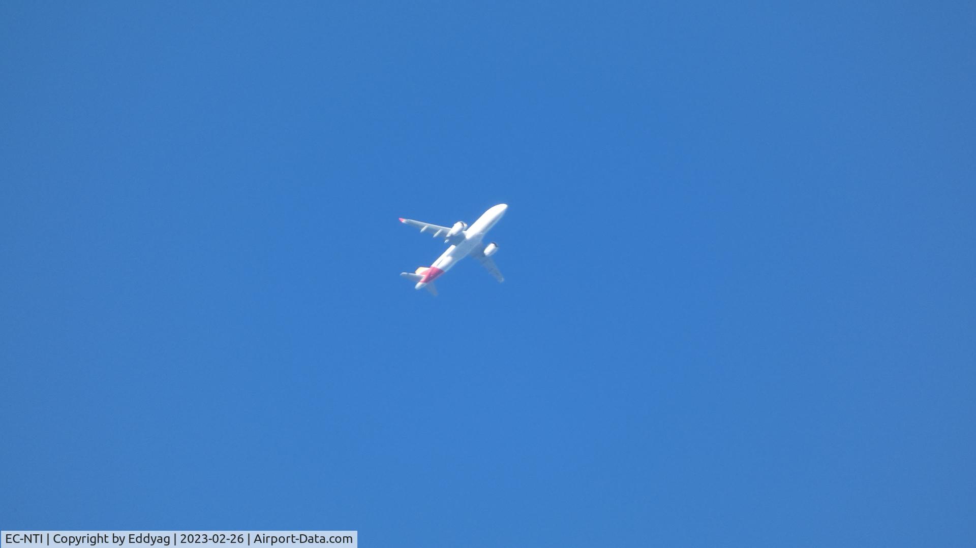 EC-NTI, 2021 Airbus A320-251NEO C/N 10706, Iberia