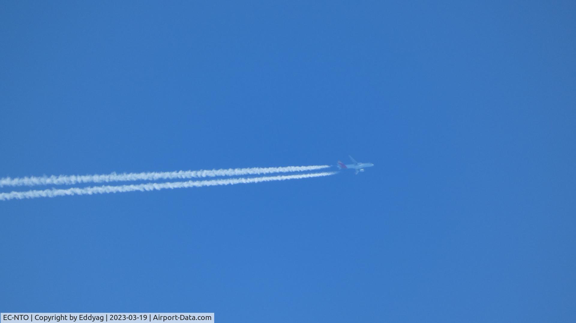 EC-NTO, 2022 Airbus A320-251N C/N 10818, Iberia