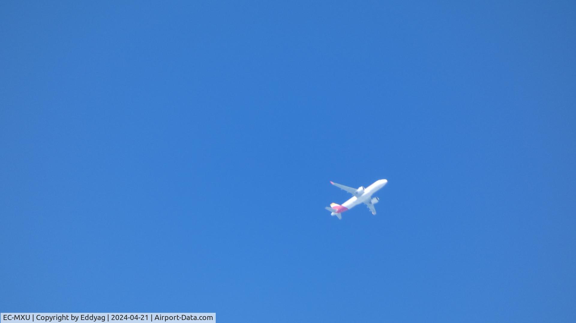 EC-MXU, 2018 Airbus A320-251N C/N 8221, Iberia
