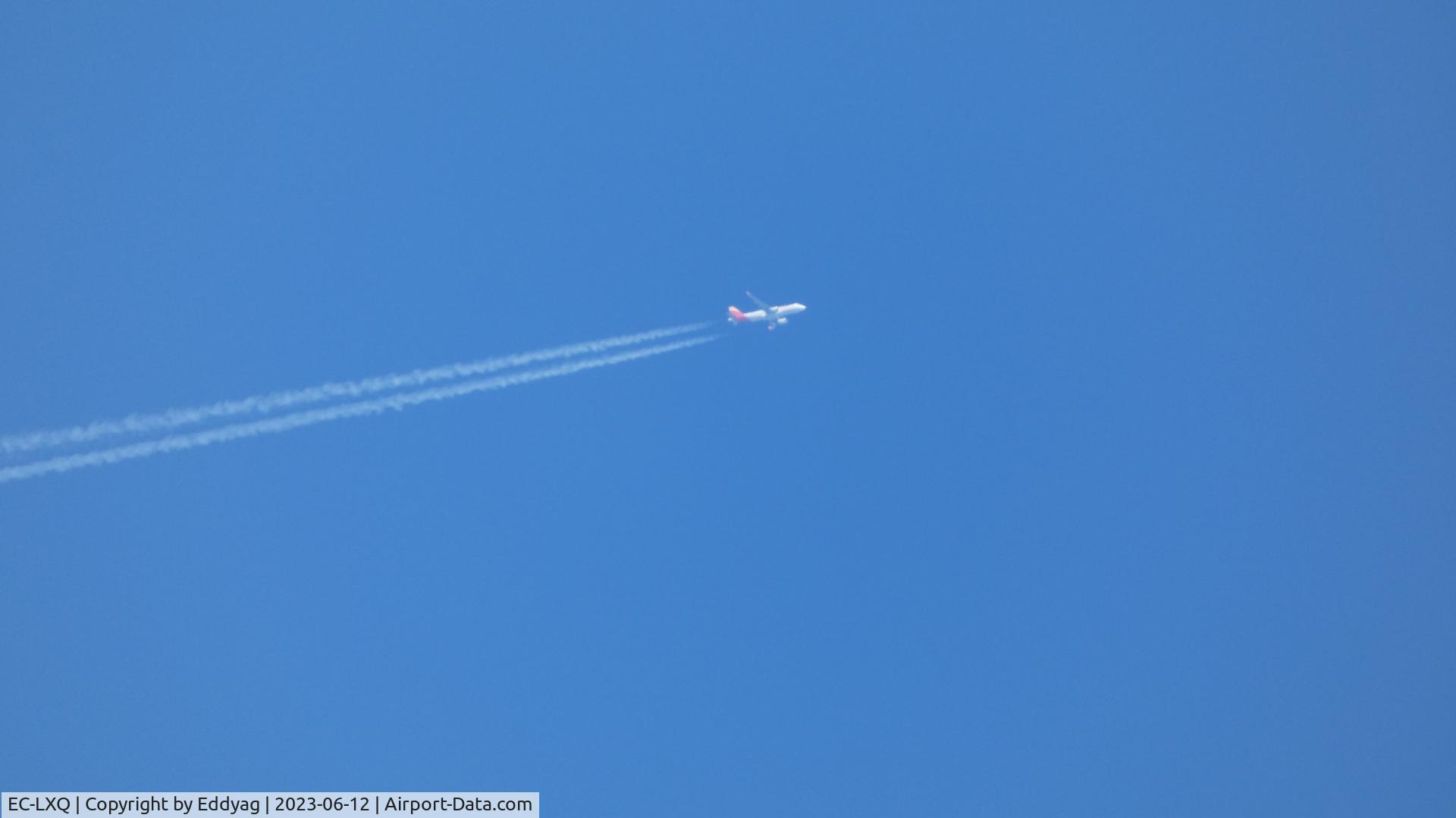 EC-LXQ, 2013 Airbus A320-216 C/N 5692, Iberia