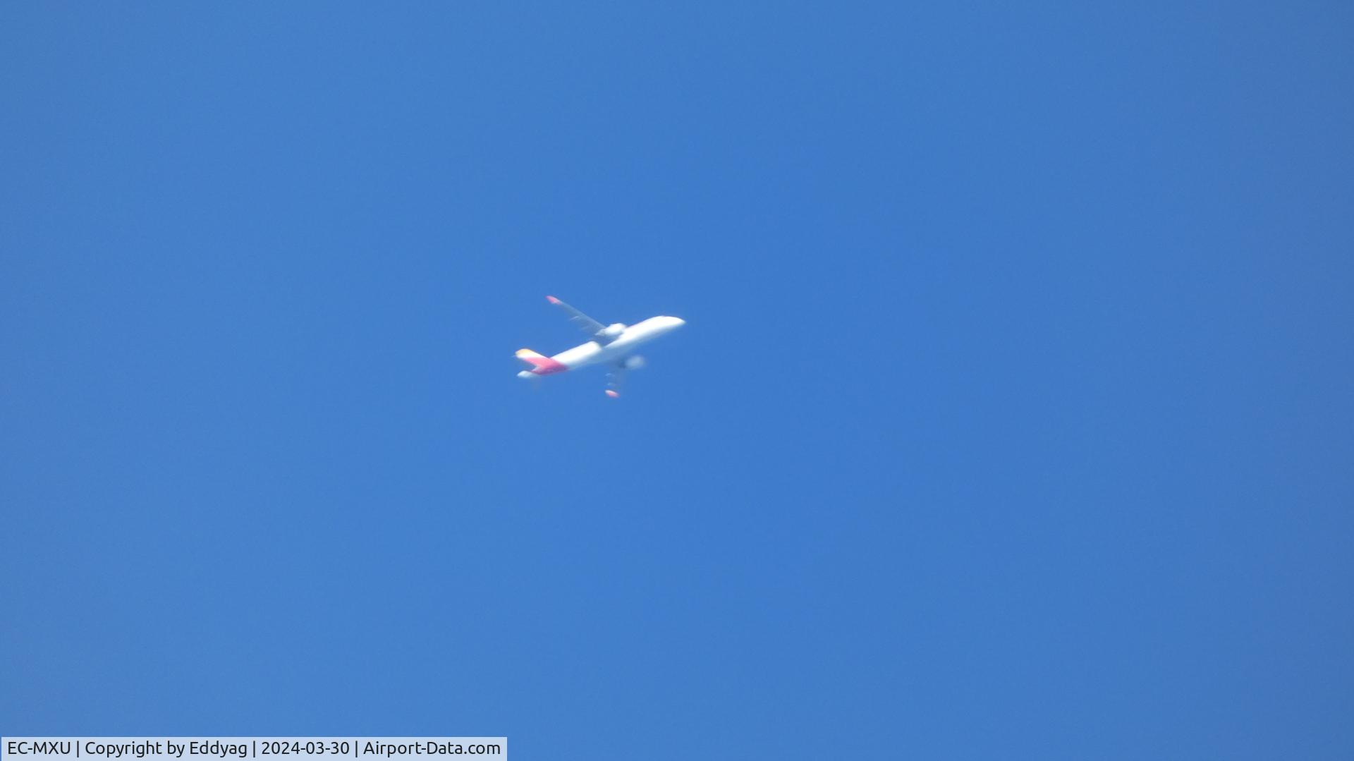 EC-MXU, 2018 Airbus A320-251N C/N 8221, Iberia