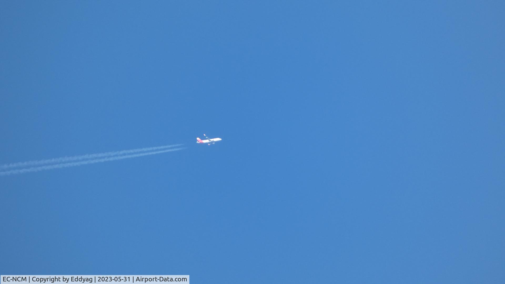 EC-NCM, 2019 Airbus A320-251N C/N 8781, Iberia