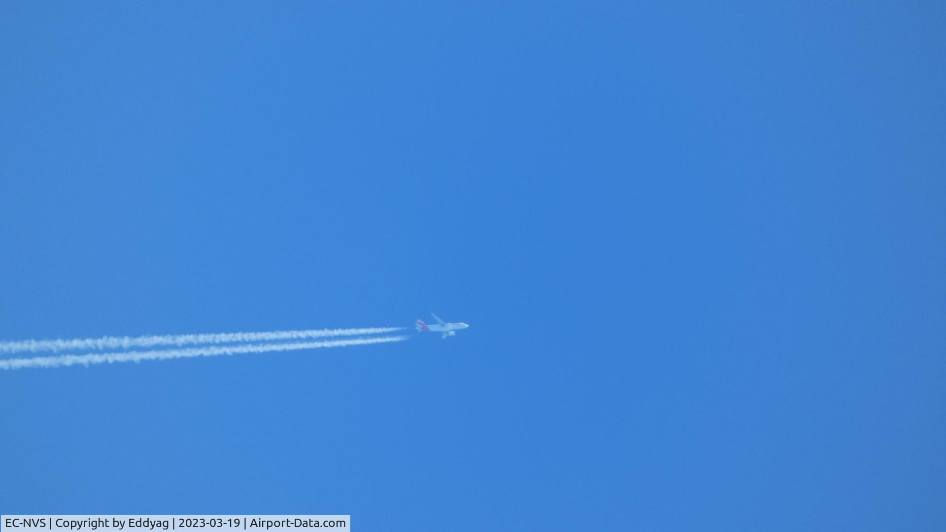 EC-NVS, 2022 Airbus A320-251N C/N 11035, Iberia