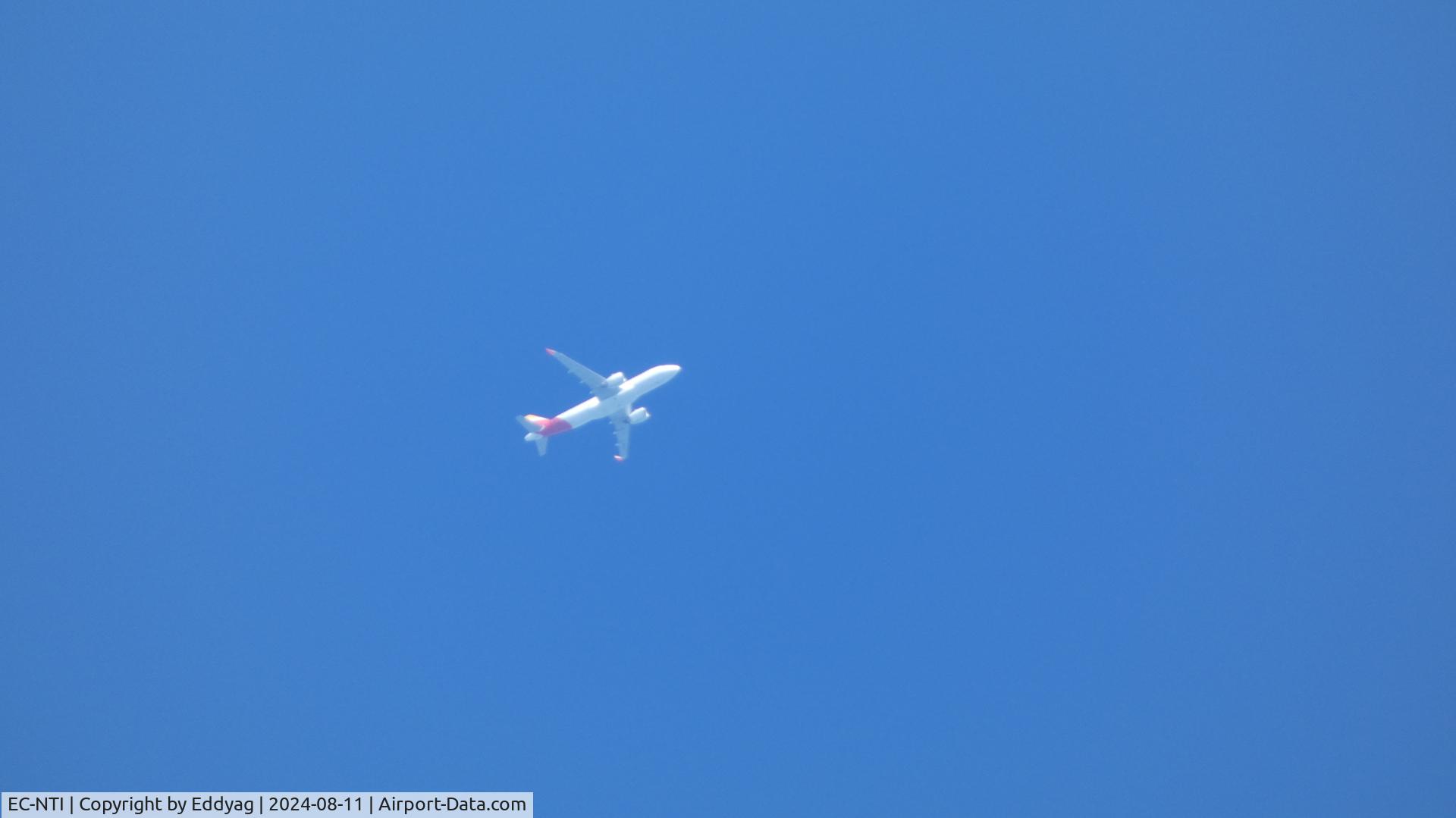 EC-NTI, 2021 Airbus A320-251NEO C/N 10706, Iberia