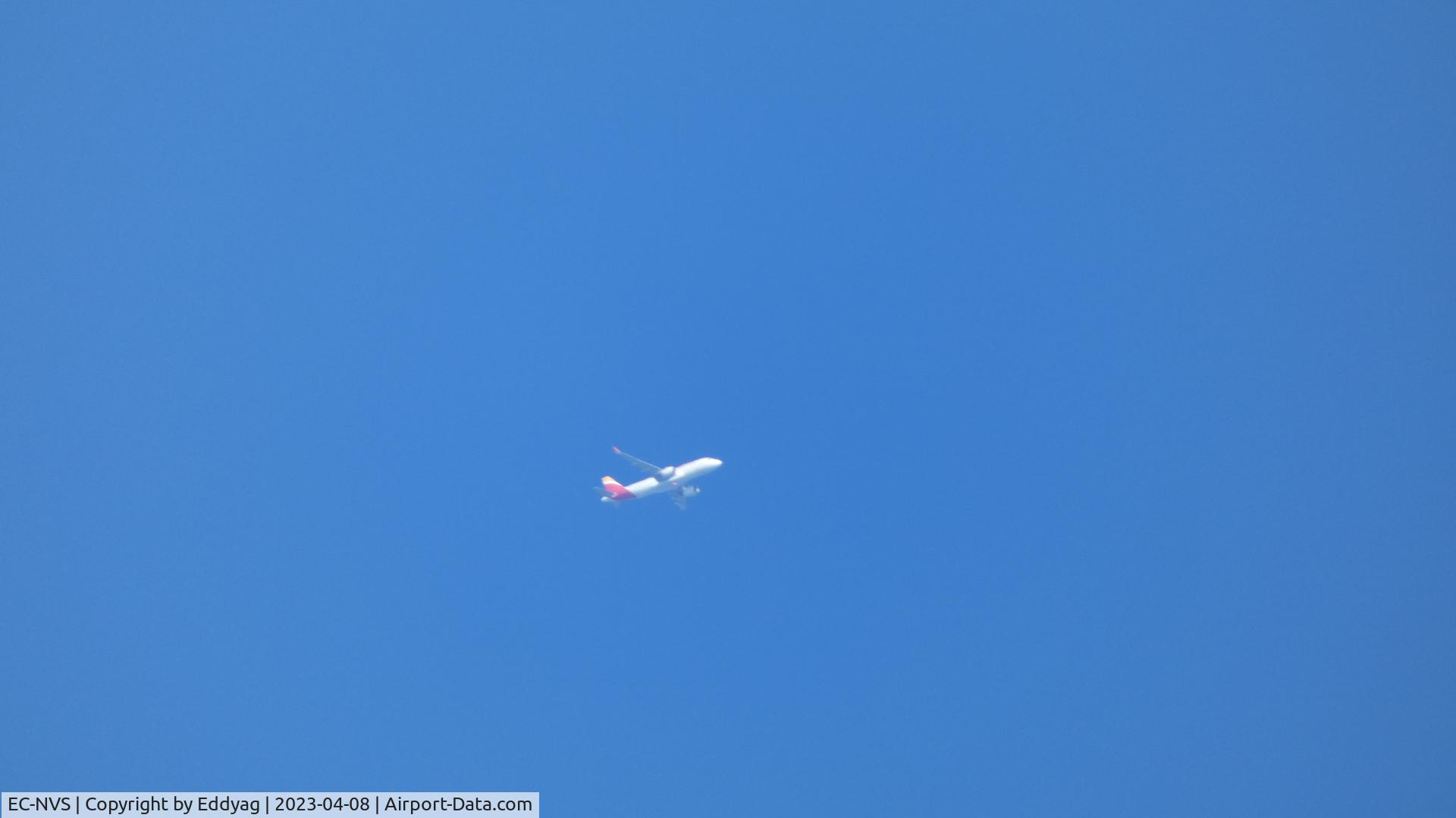 EC-NVS, 2022 Airbus A320-251N C/N 11035, Iberia