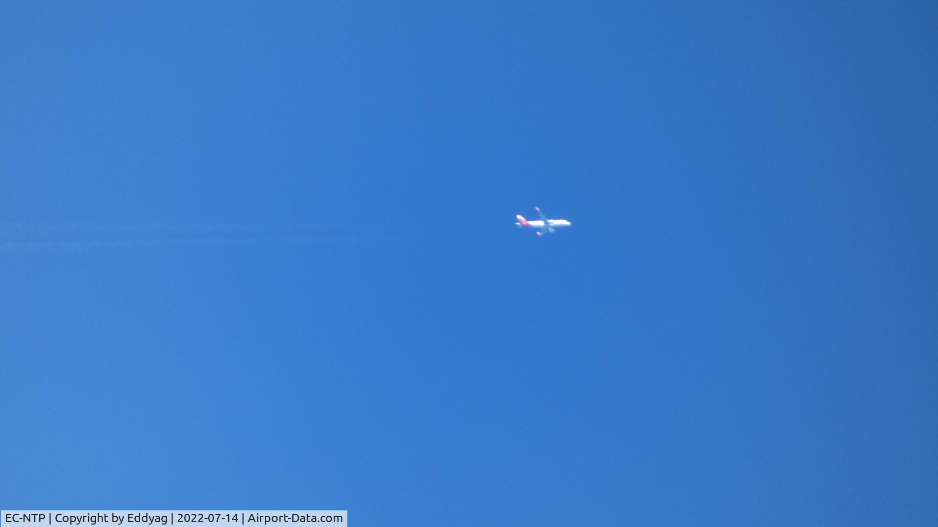 EC-NTP, 2022 Airbus A320-251N C/N 10830, Iberia