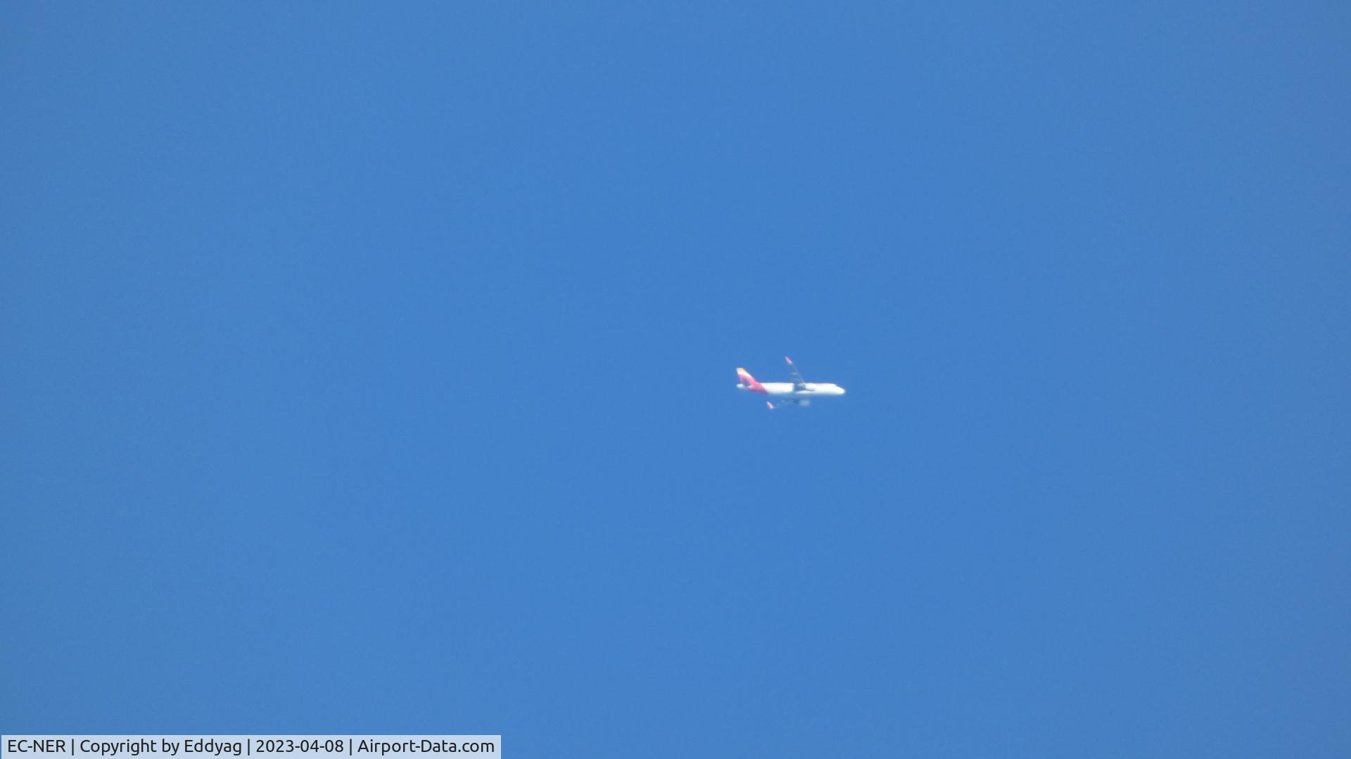 EC-NER, 2019 Airbus A320-251N C/N 8996, Iberia