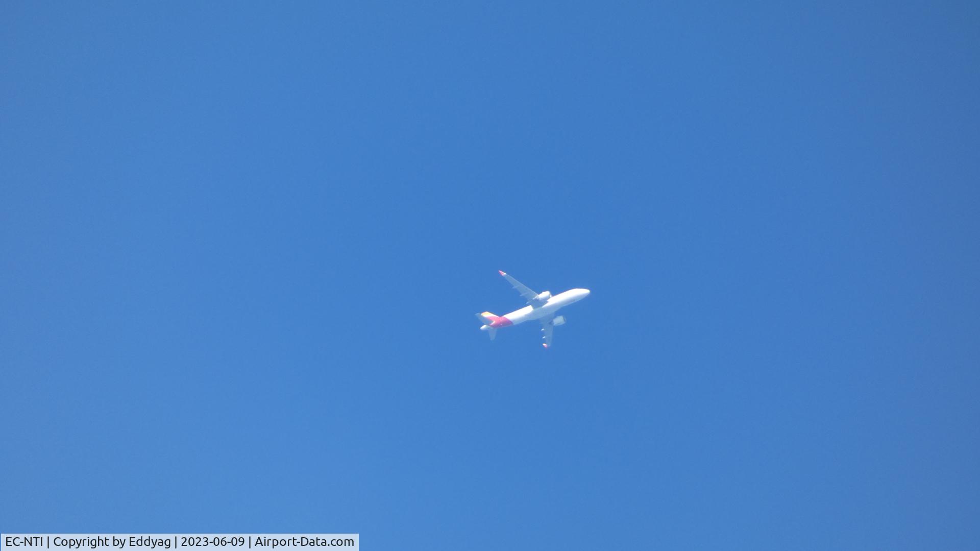 EC-NTI, 2021 Airbus A320-251NEO C/N 10706, Iberia