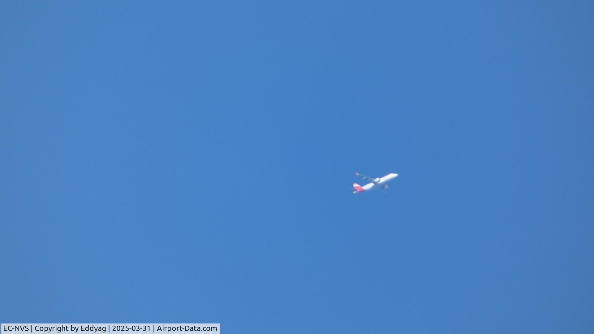 EC-NVS, 2022 Airbus A320-251N C/N 11035, Iberia