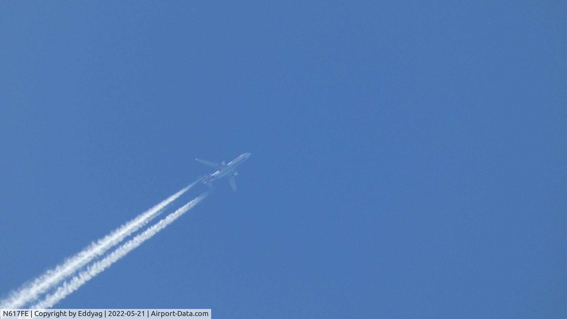 N617FE, 1995 McDonnell Douglas MD-11F C/N 48748, FedEx Express