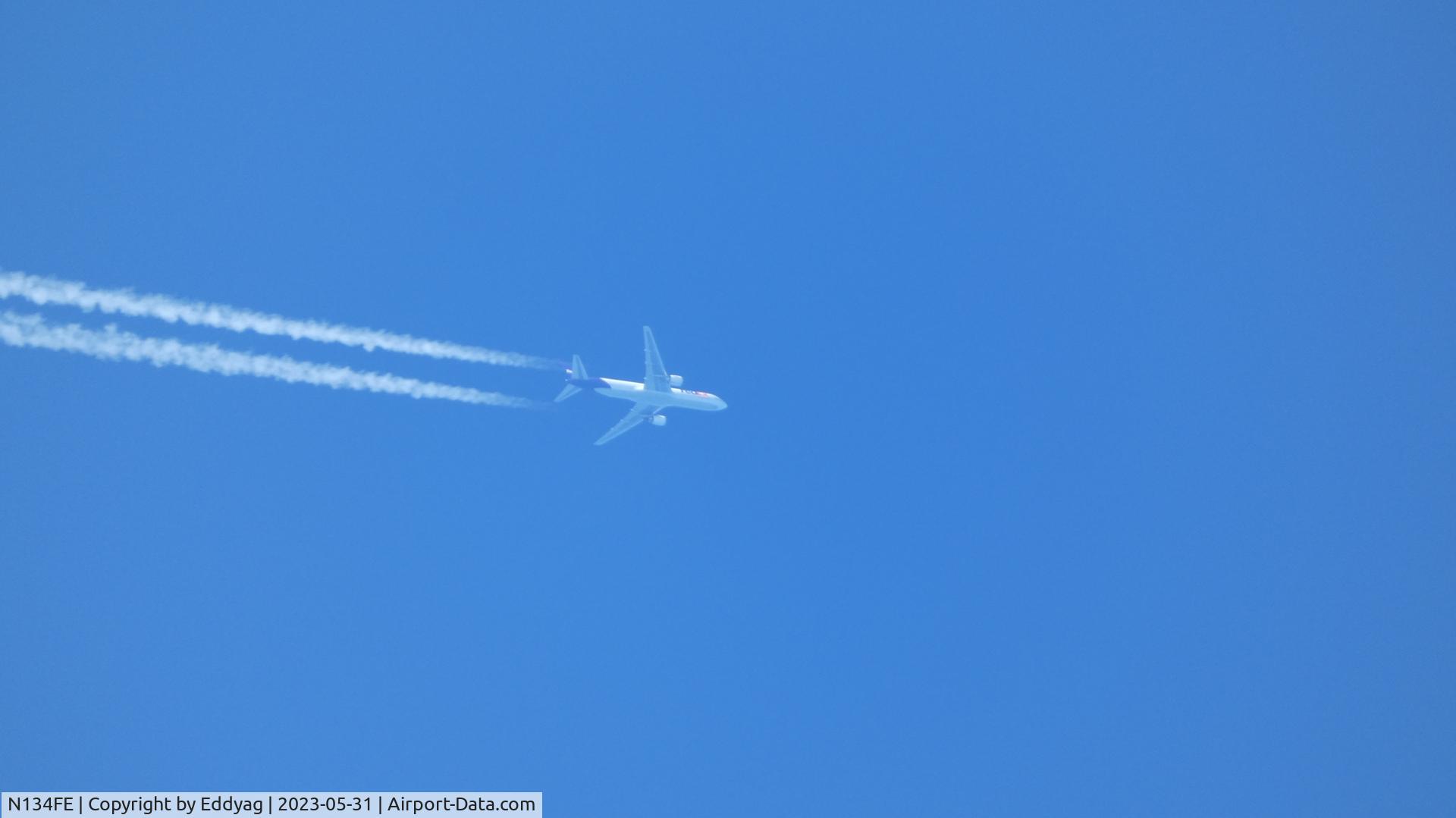 N608FE, 1992 McDonnell Douglas MD-11F C/N 48548, FedEx Express