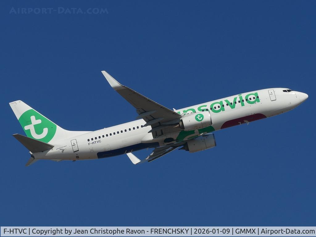 F-HTVC, 2016 Boeing 737-8K2 C/N 62150, TO3015 to Paris Orly ORY