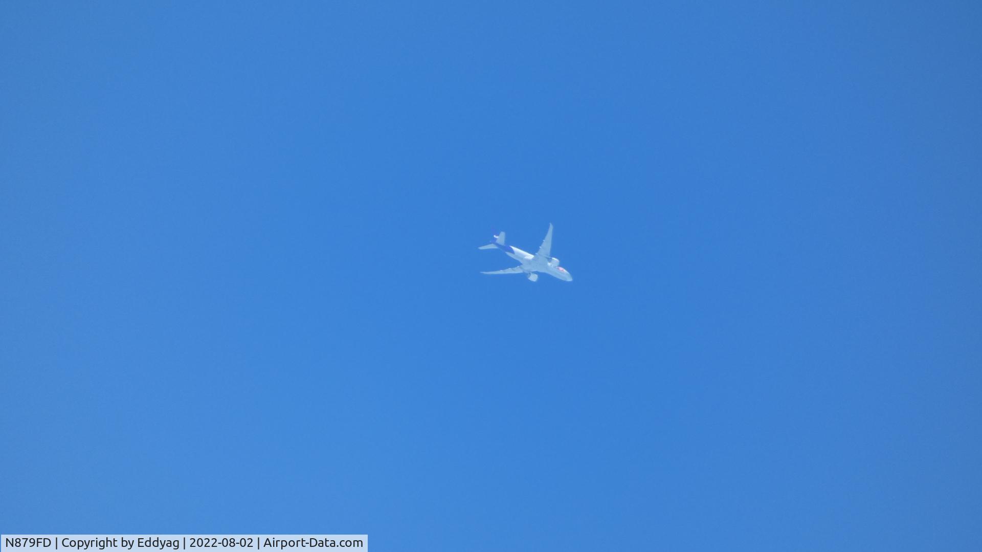 N879FD, 2018 Boeing 777-F C/N 40685/1576, FedEx Express