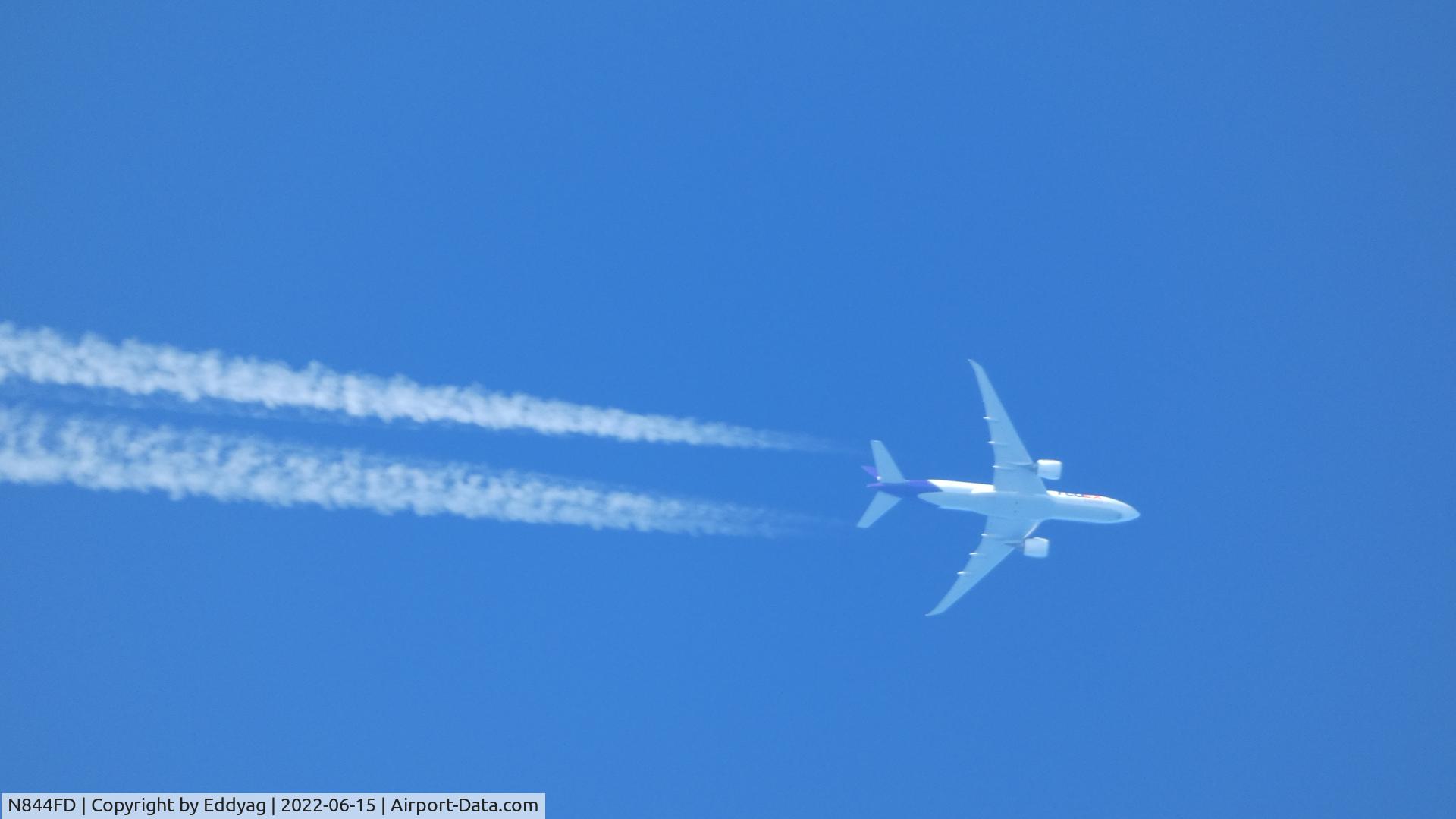 N844FD, 2011 Boeing 777-FHT C/N 37138, FedEx Express