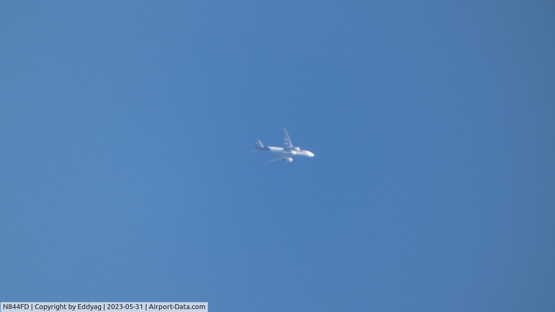 N844FD, 2011 Boeing 777-FHT C/N 37138, FedEx Express