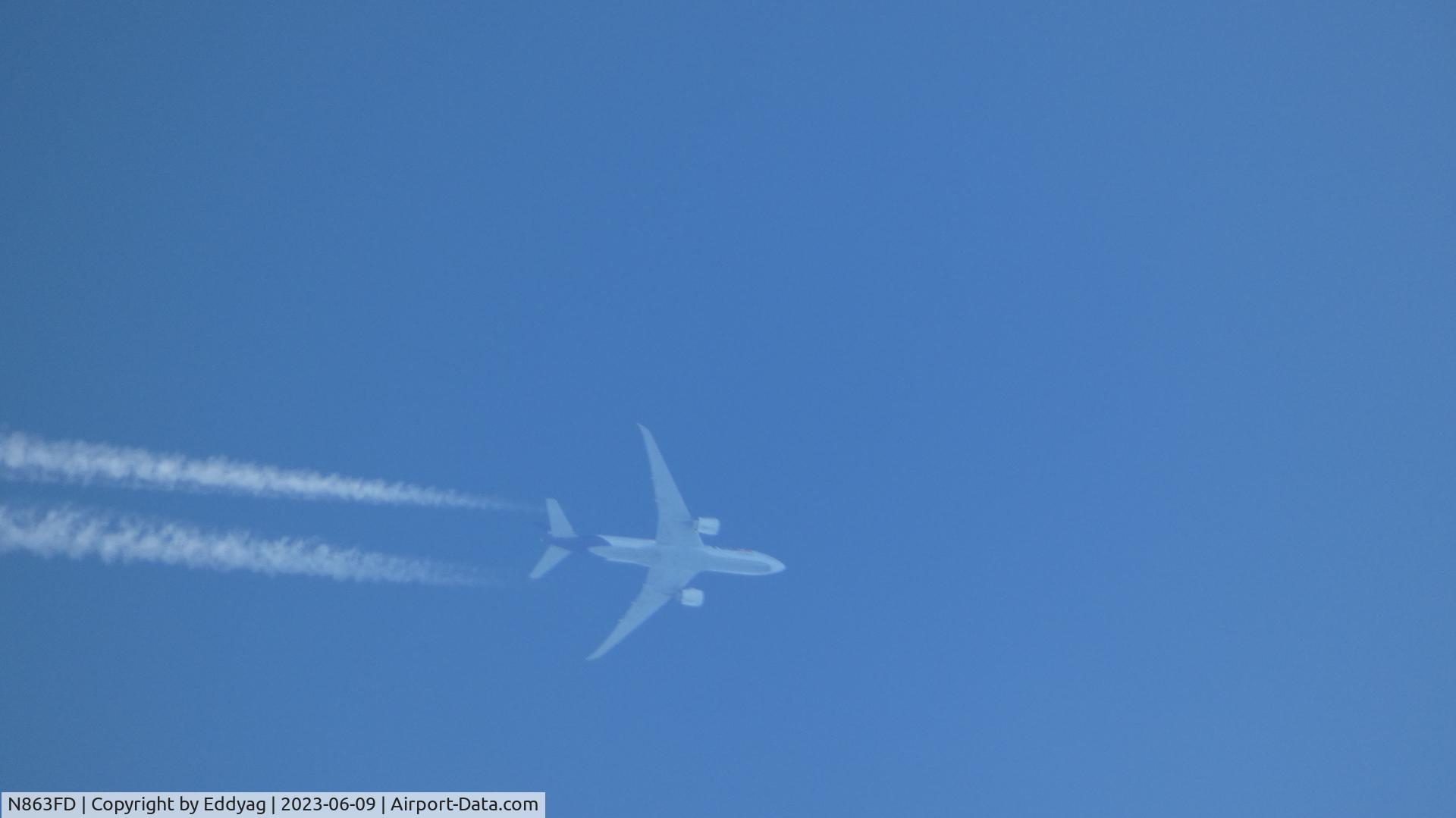 N854FD, 2010 Boeing 777-FS2 C/N 37725, FedEx Express