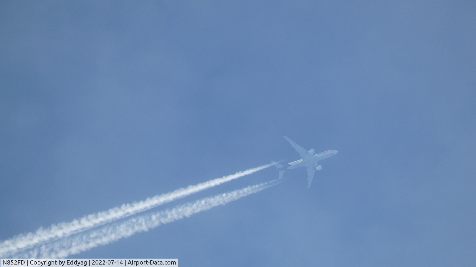 N854FD, 2010 Boeing 777-FS2 C/N 37725, FedEx Express